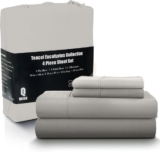 מצעי טנסל (אקליפטוס) למיטה זוגית גודל Queen